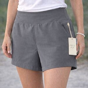 NWT Free Fly Performance Shorts Womens Size XL